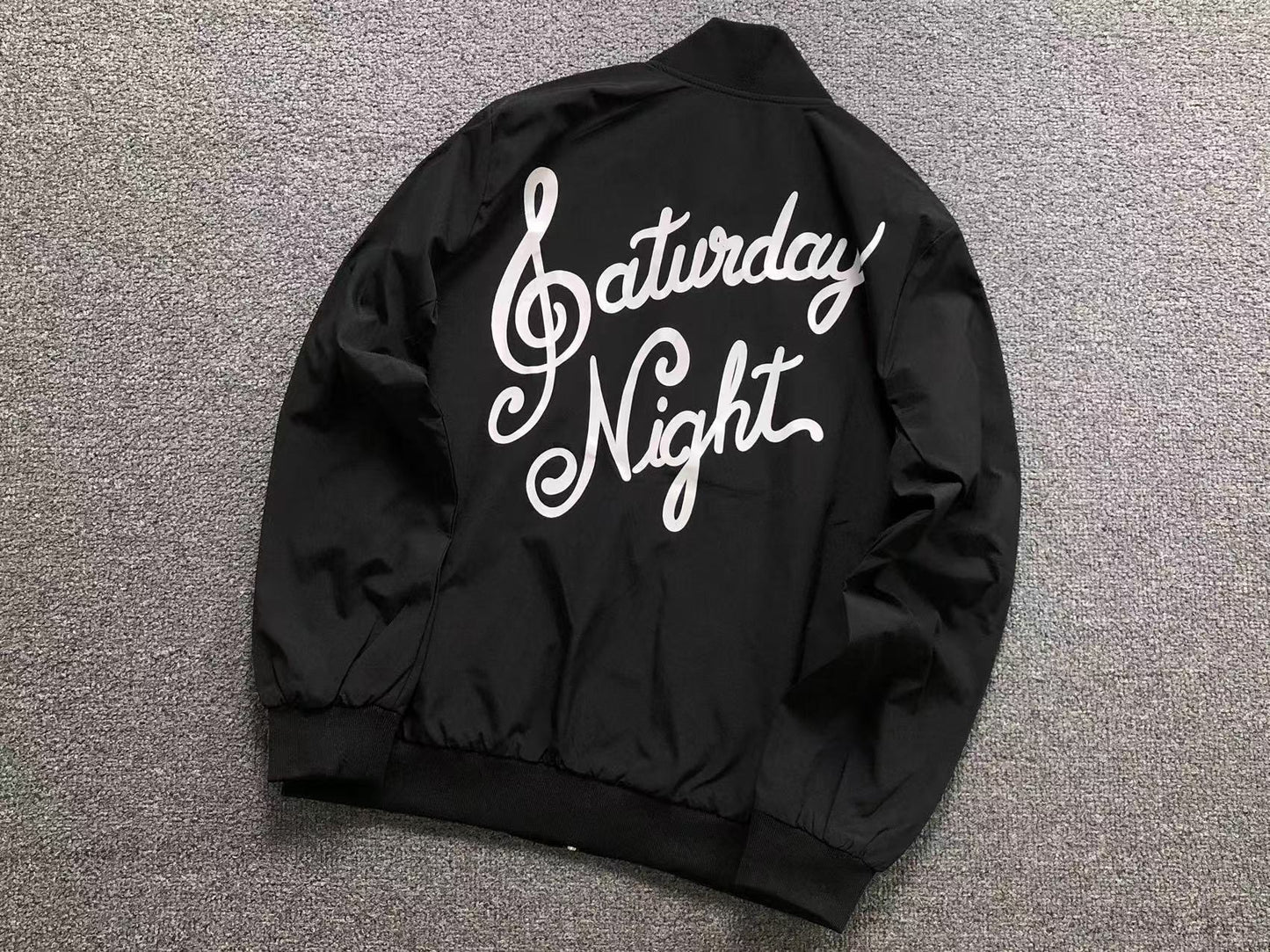 Jaqueta AMIRI Saturday Night Bomber
