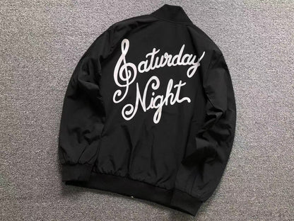 Jaqueta AMIRI Saturday Night Bomber