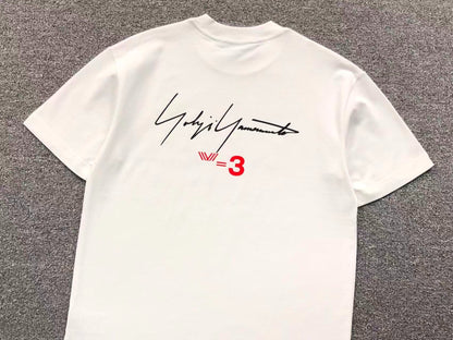 Camiseta Adidas Y-3 Limited Identity