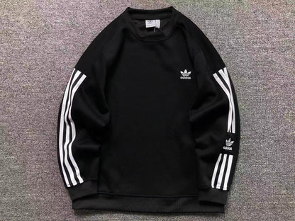 Moletom Adidas Originals Crewneck Vintage Stripes