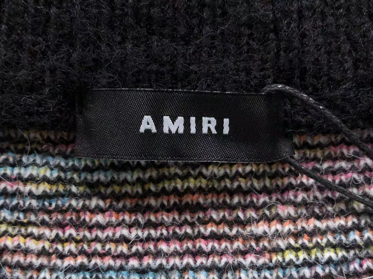 Suéter AMIRI Prism Stripe