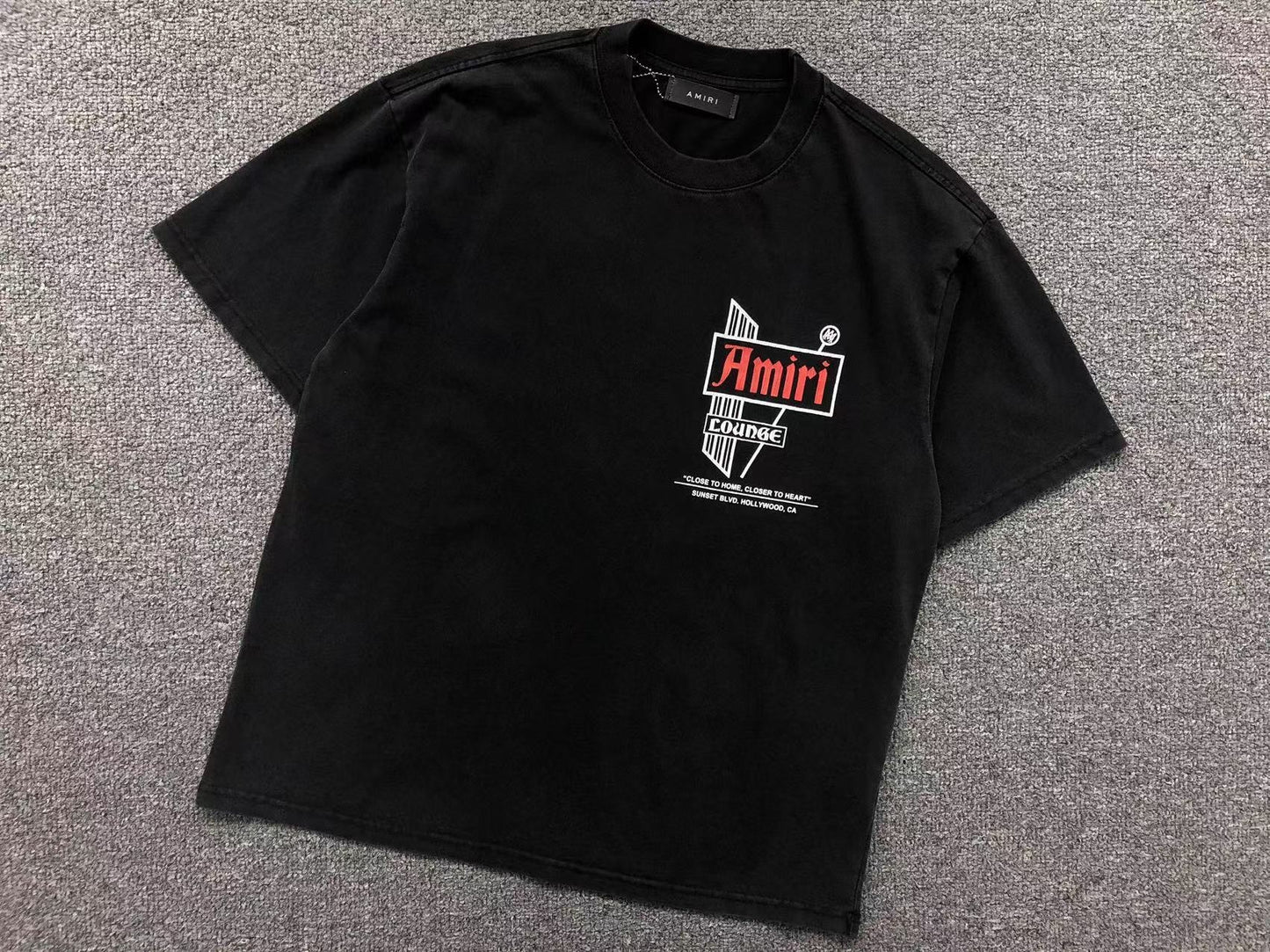 Camiseta AMIRI Lounge Sunset Blvd