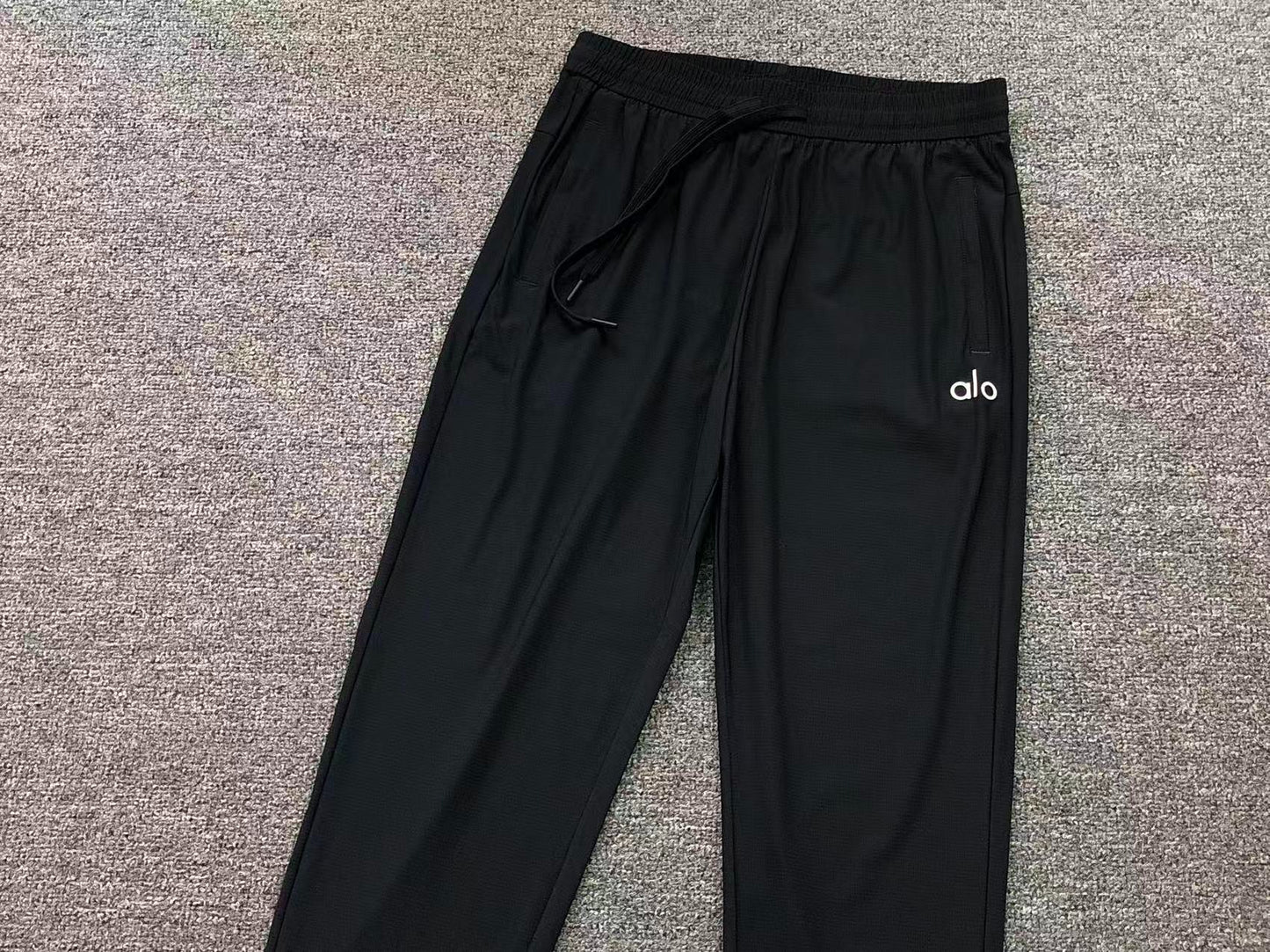 Calça elástica ALO moletom ret