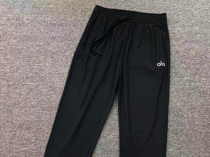 Calça elástica ALO moletom ret