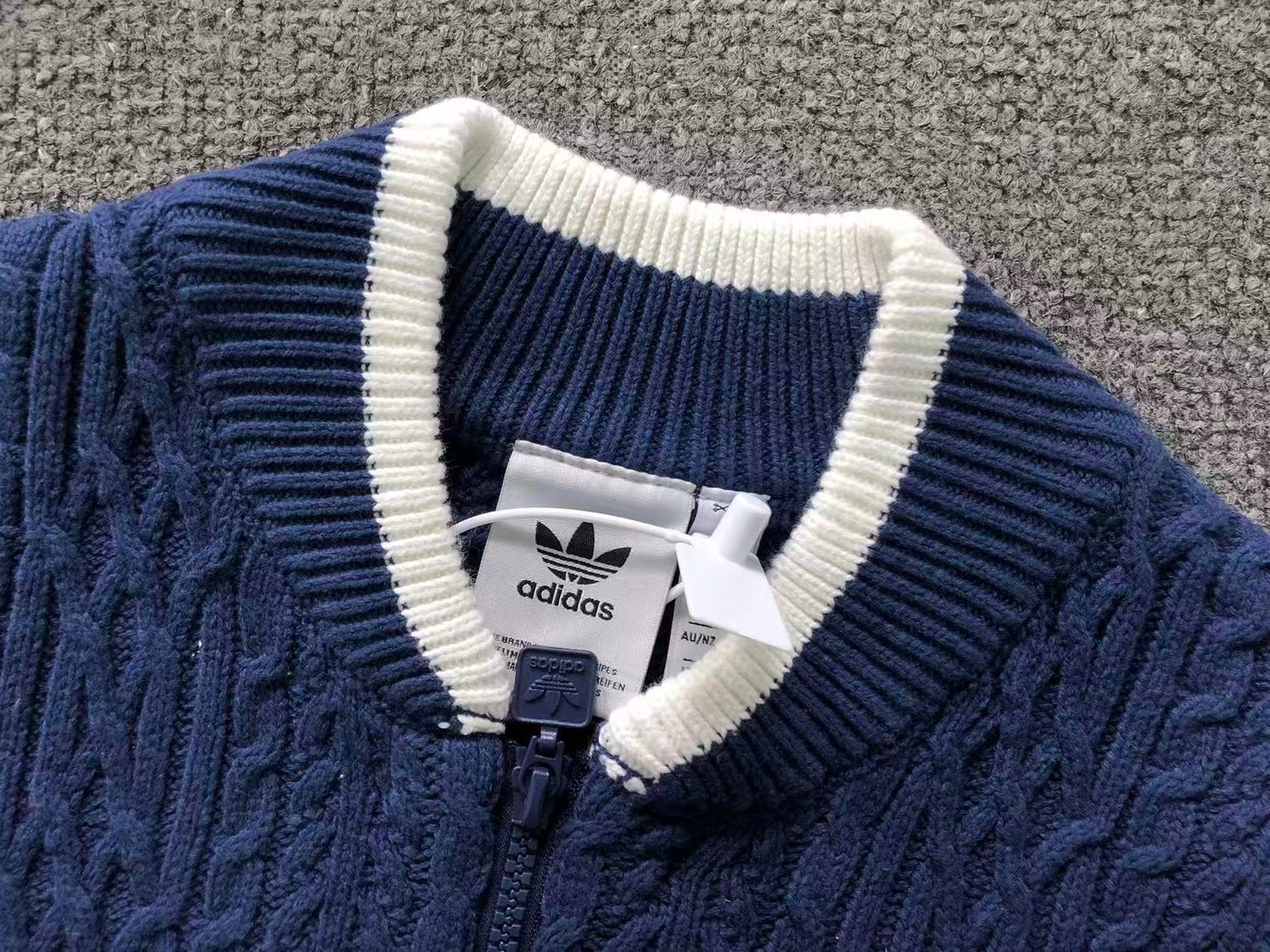 Jaqueta Adidas Collegiate Knitwear