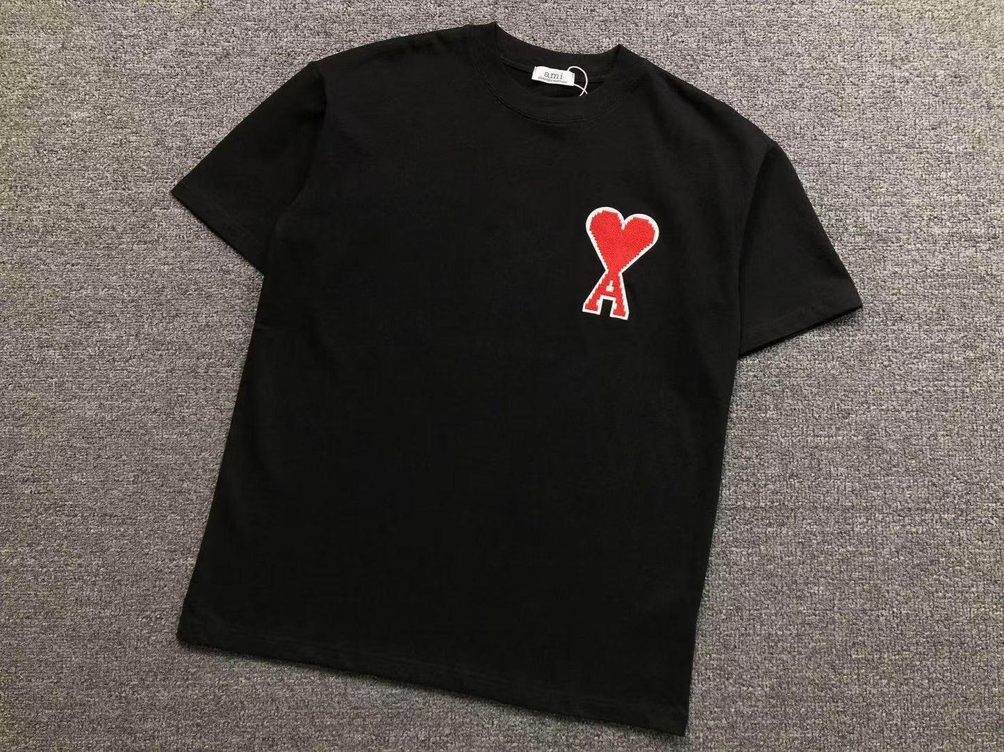 Camiseta AMI Paris Big Heart Logo Classic