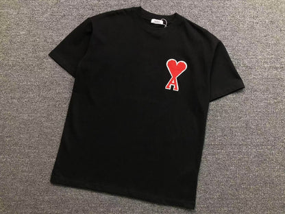 Camiseta AMI Paris Big Heart Logo Classic