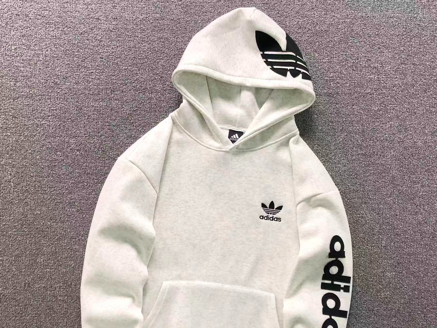 Moletom Adidas Bold Logo Street Hoodie