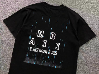 Camiseta AMIRI I Am What I Am Rain