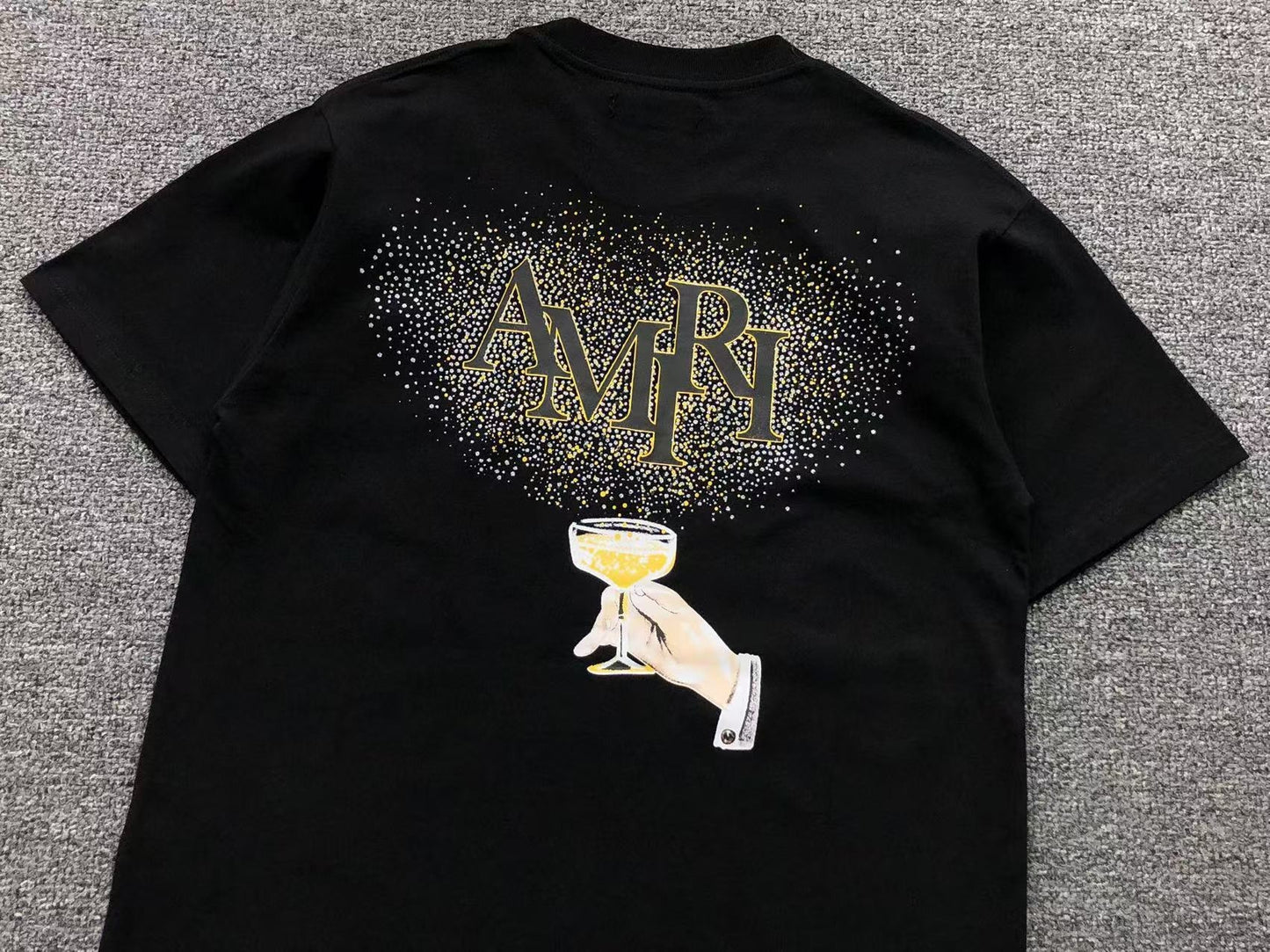 Camiseta AMIRI Night Celebration