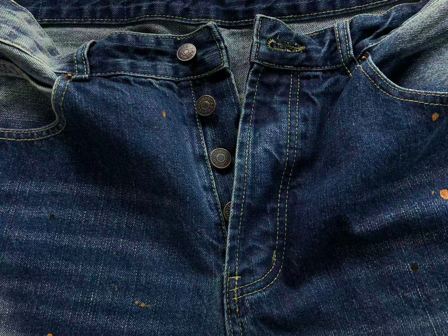 Calça Acne Studios Midnight Fade Denim