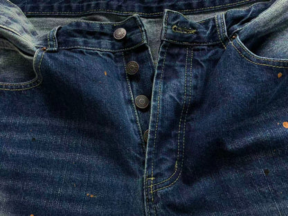 Calça Acne Studios Midnight Fade Denim
