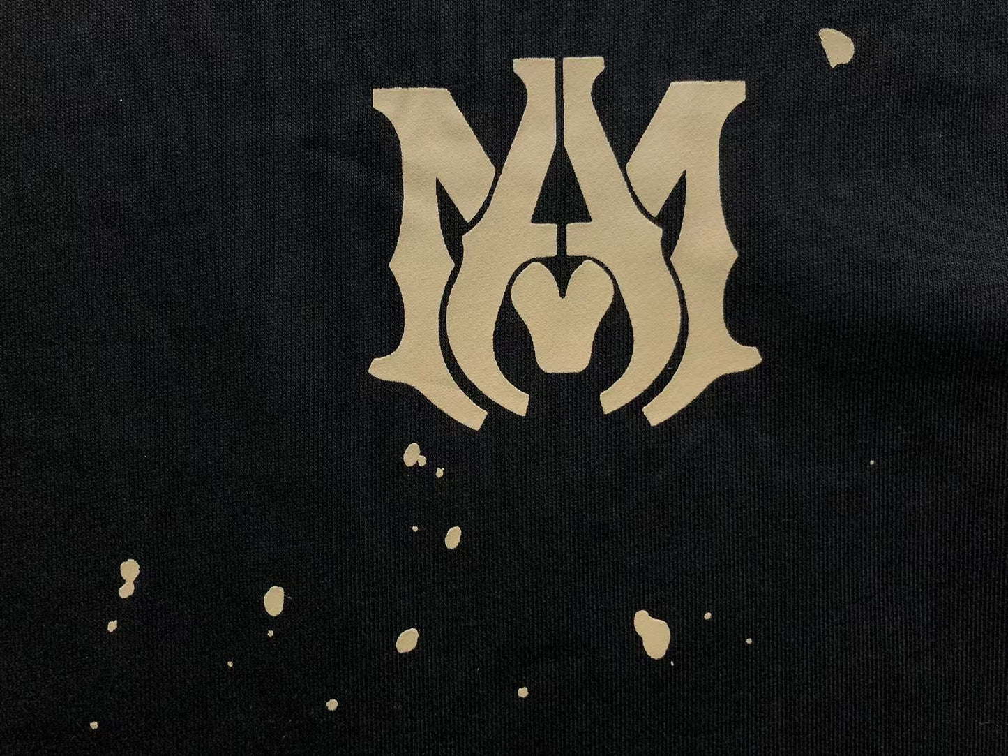 Moletom AMIRI Bandana Paint Hoodie