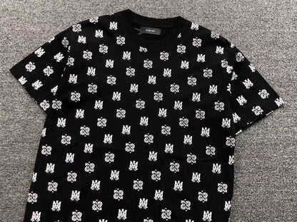 Camiseta AMIRI Monogram Pattern All Ove