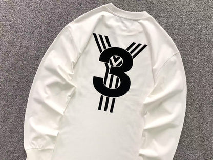 Camiseta Adidas Y-3 Big Logo LS
