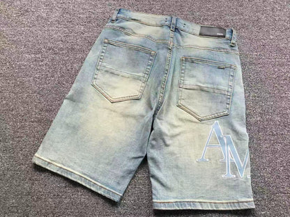Bermuda Jeans AMIRI Ice Fade Distressed