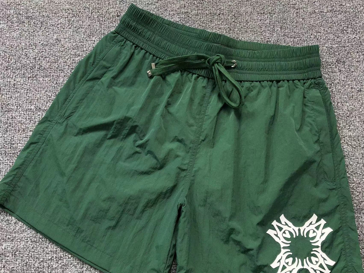Short AMIRI Star Emblem Swim