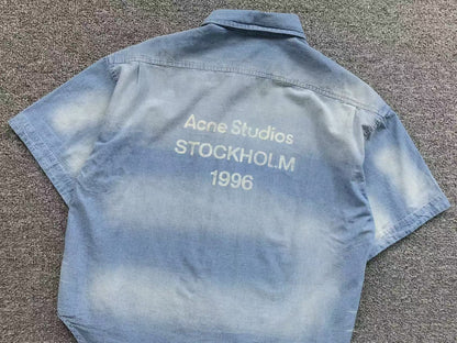Conjunto Acne Studios Vintage Blue