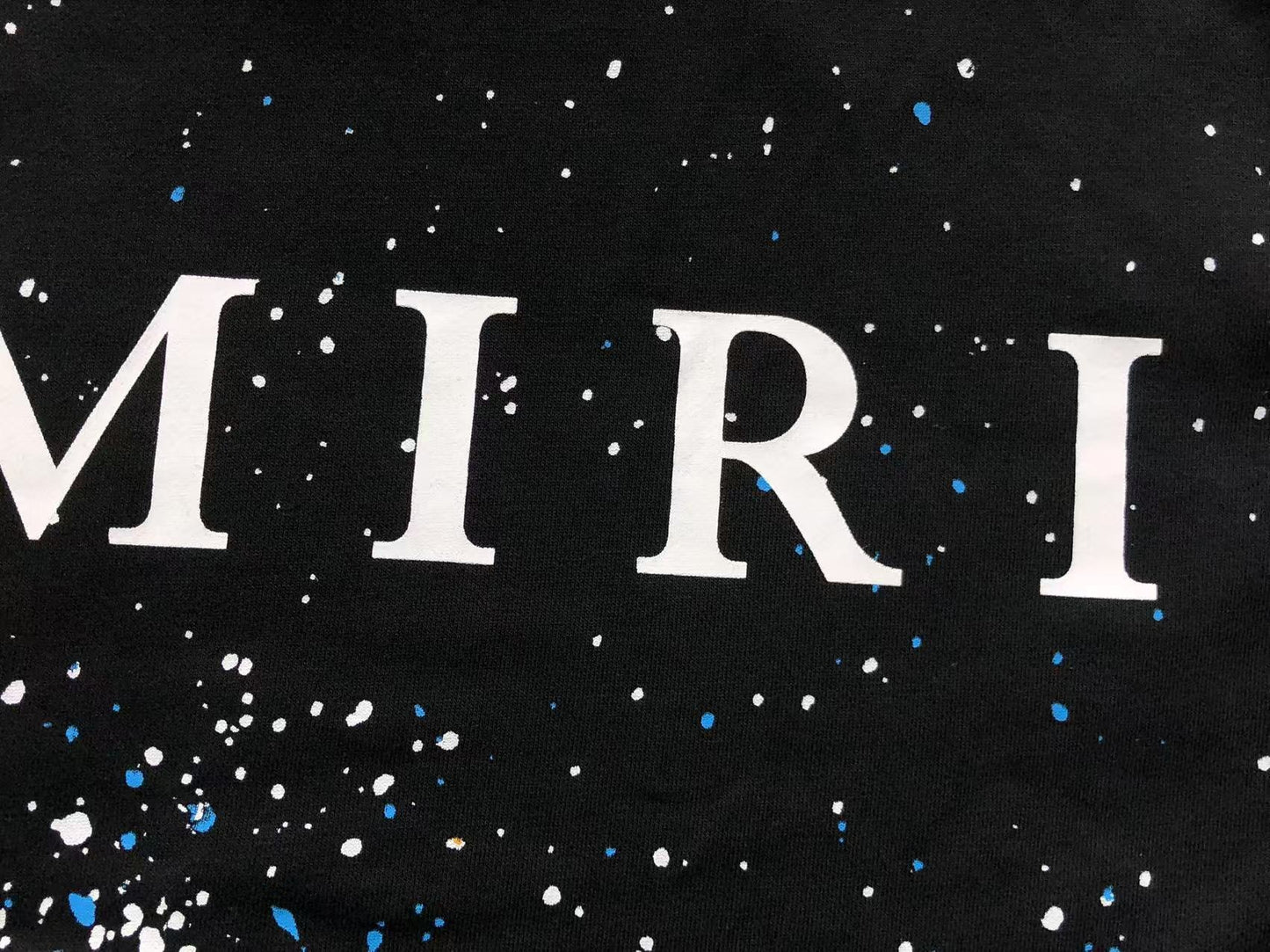 Moletom AMIRI Galaxy Paint Hoodie