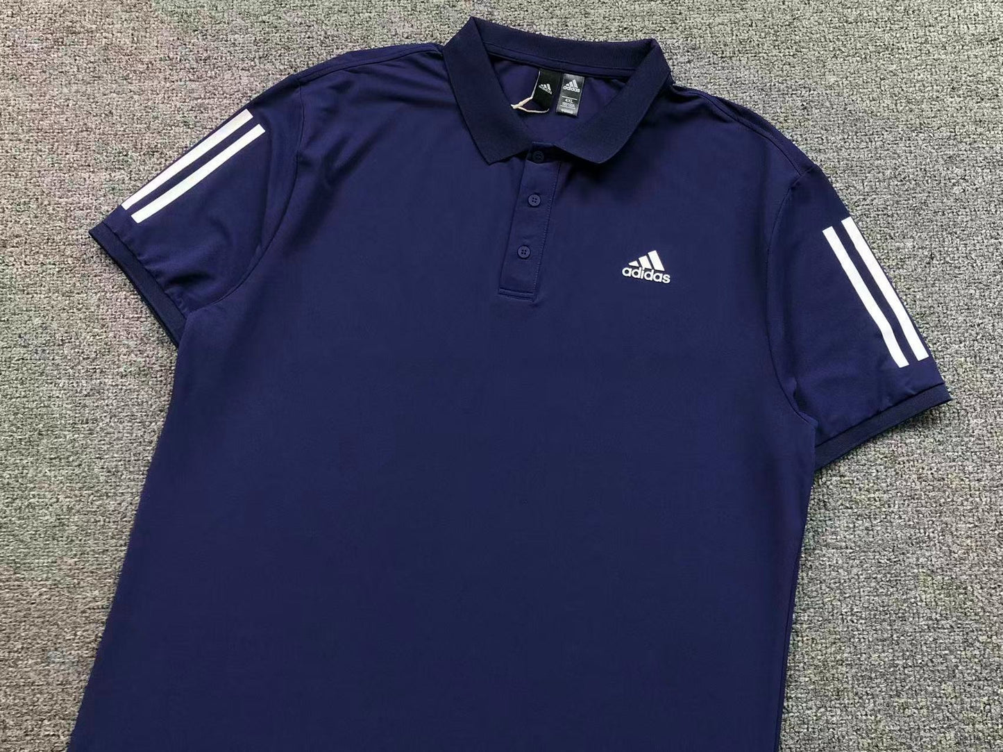 Camiseta adidas Sport Polo 3-Stripes