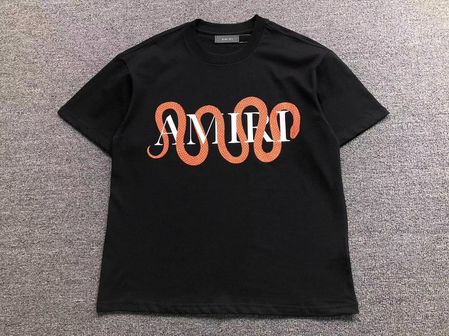 Camiseta AMIRI Snake
