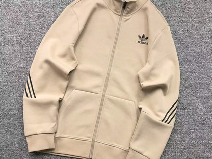 Moletom Adidas Minimal Stripe Track