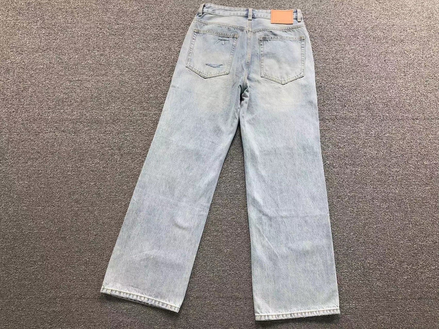 Calça Acne Studios Grunge Cut Jeans