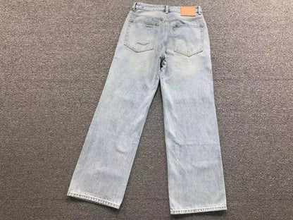 Calça Acne Studios Grunge Cut Jeans
