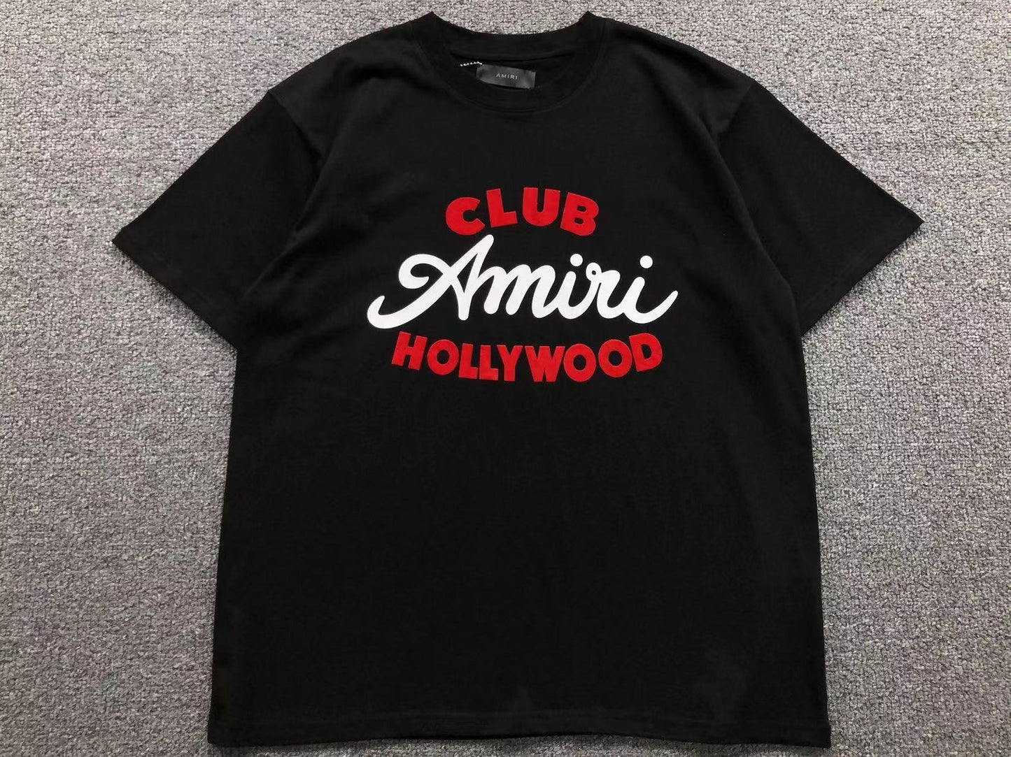 Camiseta AMIRI Club Hollywood Logo