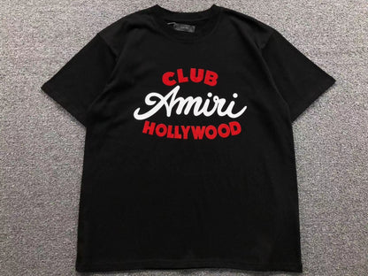 Camiseta AMIRI Club Hollywood Logo