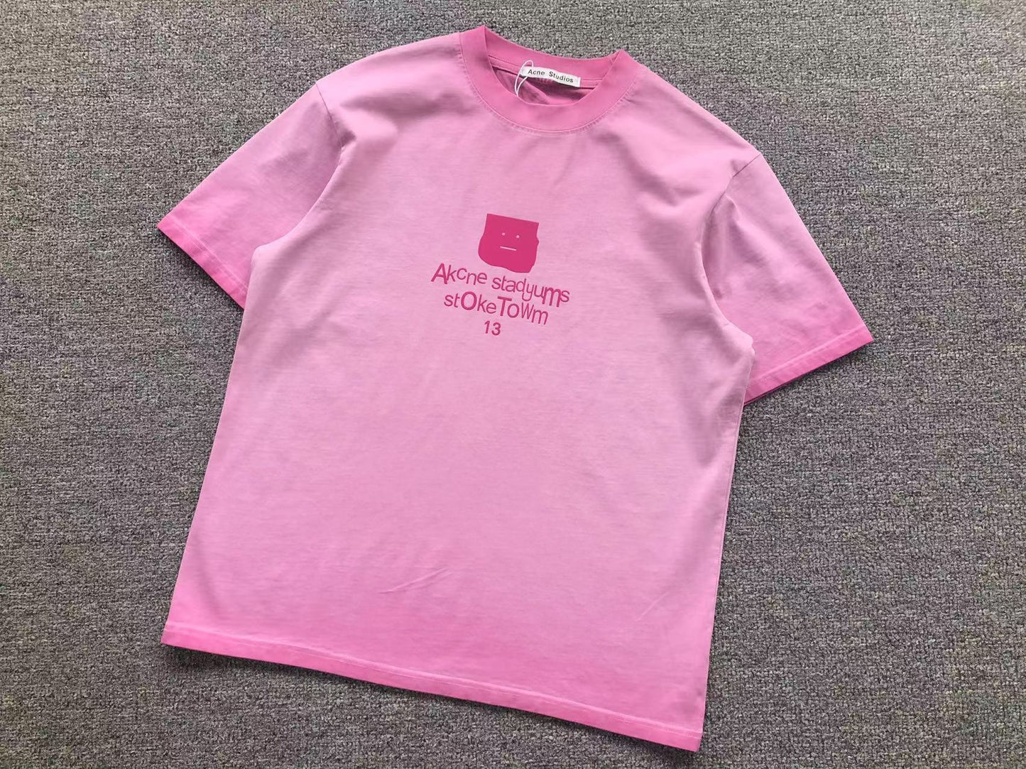 Camiseta Acne Studios Stockholm 13 Tee
