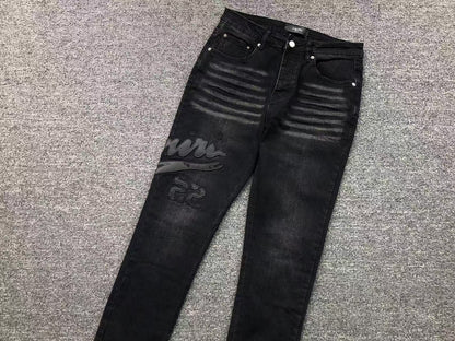 Calça AMIRI Stealth 22 Black Denim