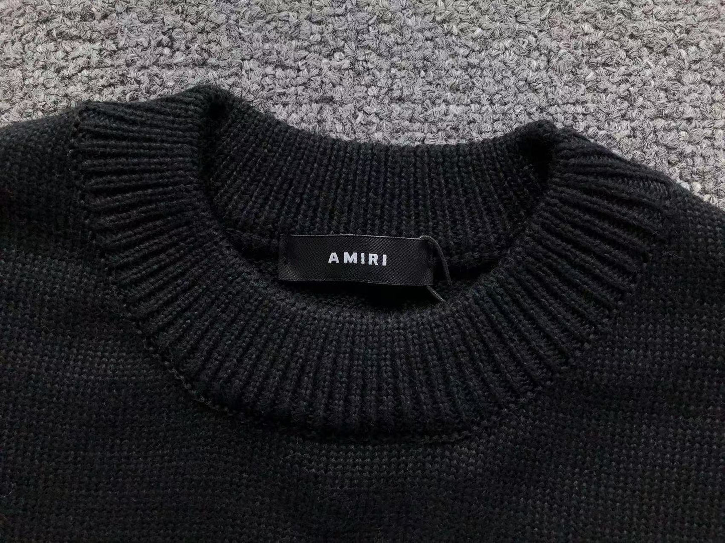 Suéter AMIRI Arts District Knit