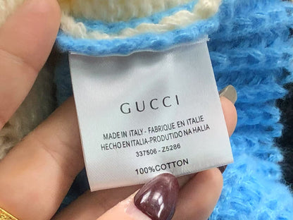 Suéter Adidas x Gucci Vintage Cable Knit Sweater