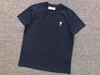 Camiseta AMI Paris Mini Heart Essential