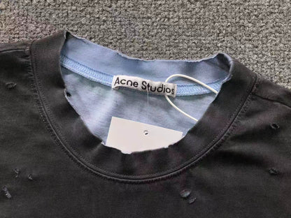 Camiseta Acne Studios Worn Metal Core