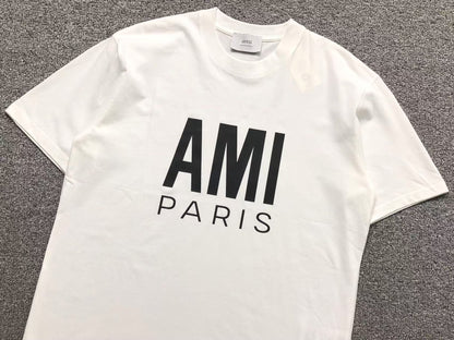 Camiseta AMI Paris Big Logo