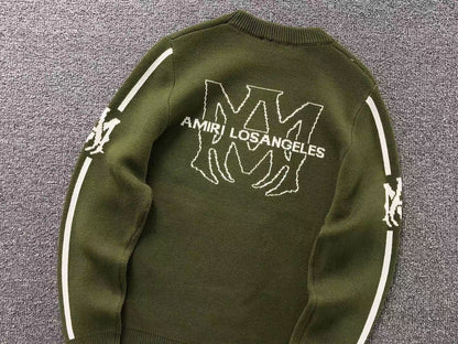 Suéter AMIRI Los Angeles Track Knit