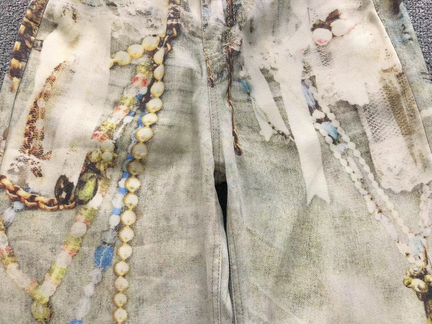 Calça Acne Studios Vintage Artifact Jeans
