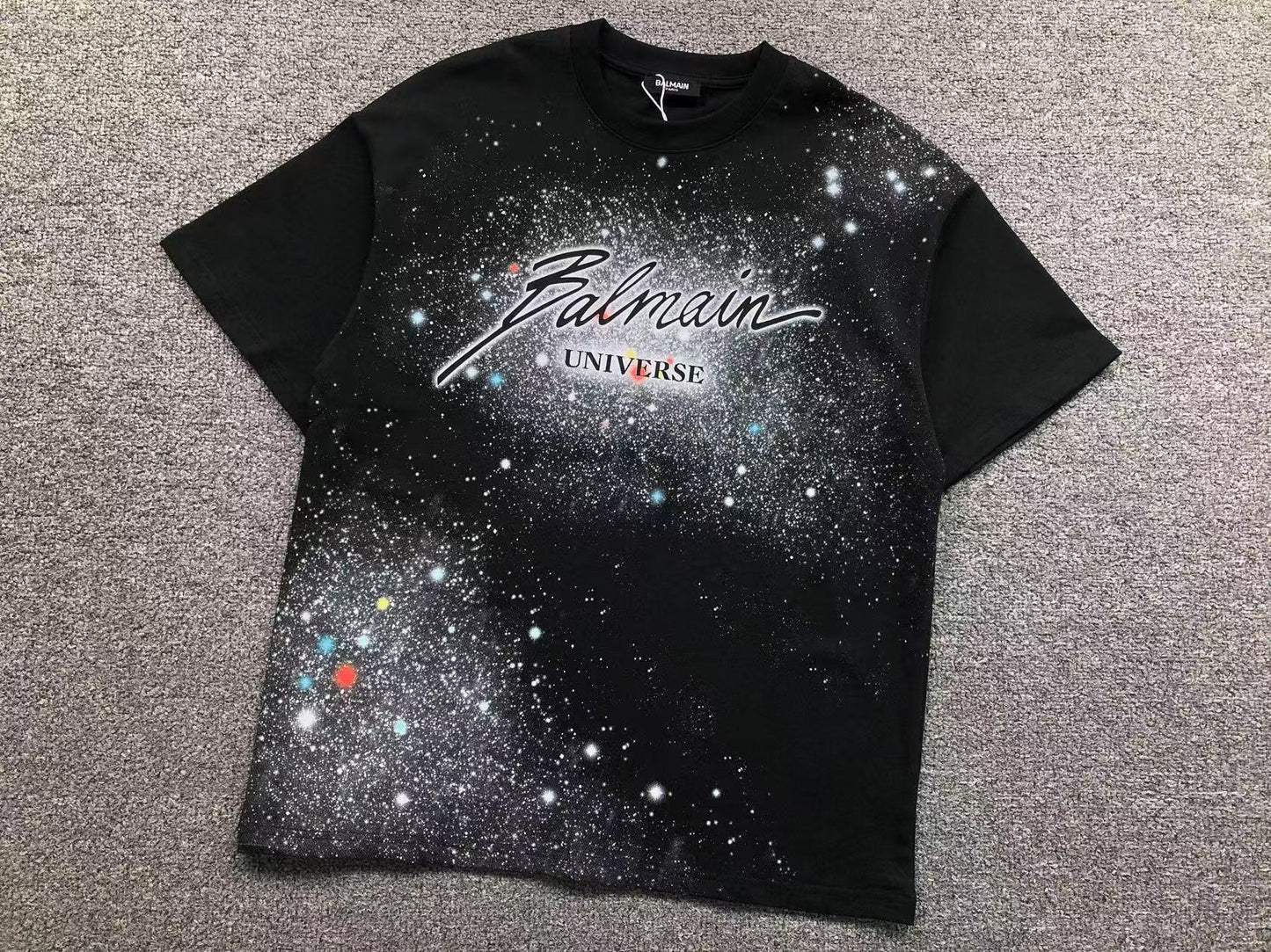 Camiseta Balmain Universe Graphic