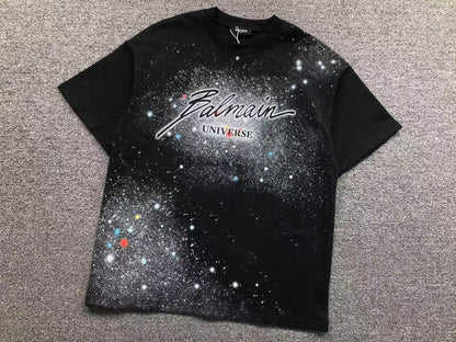 Camiseta Balmain Universe Graphic