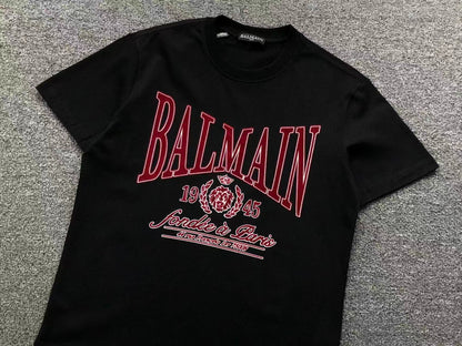 Camiseta Balmain Vintage Collegiate