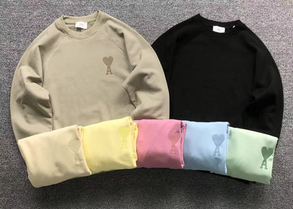 Moletom AMI Paris Ami de Cœur Crewneck