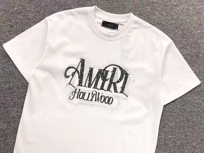 Camiseta AMIRI Hollywood Sparkle
