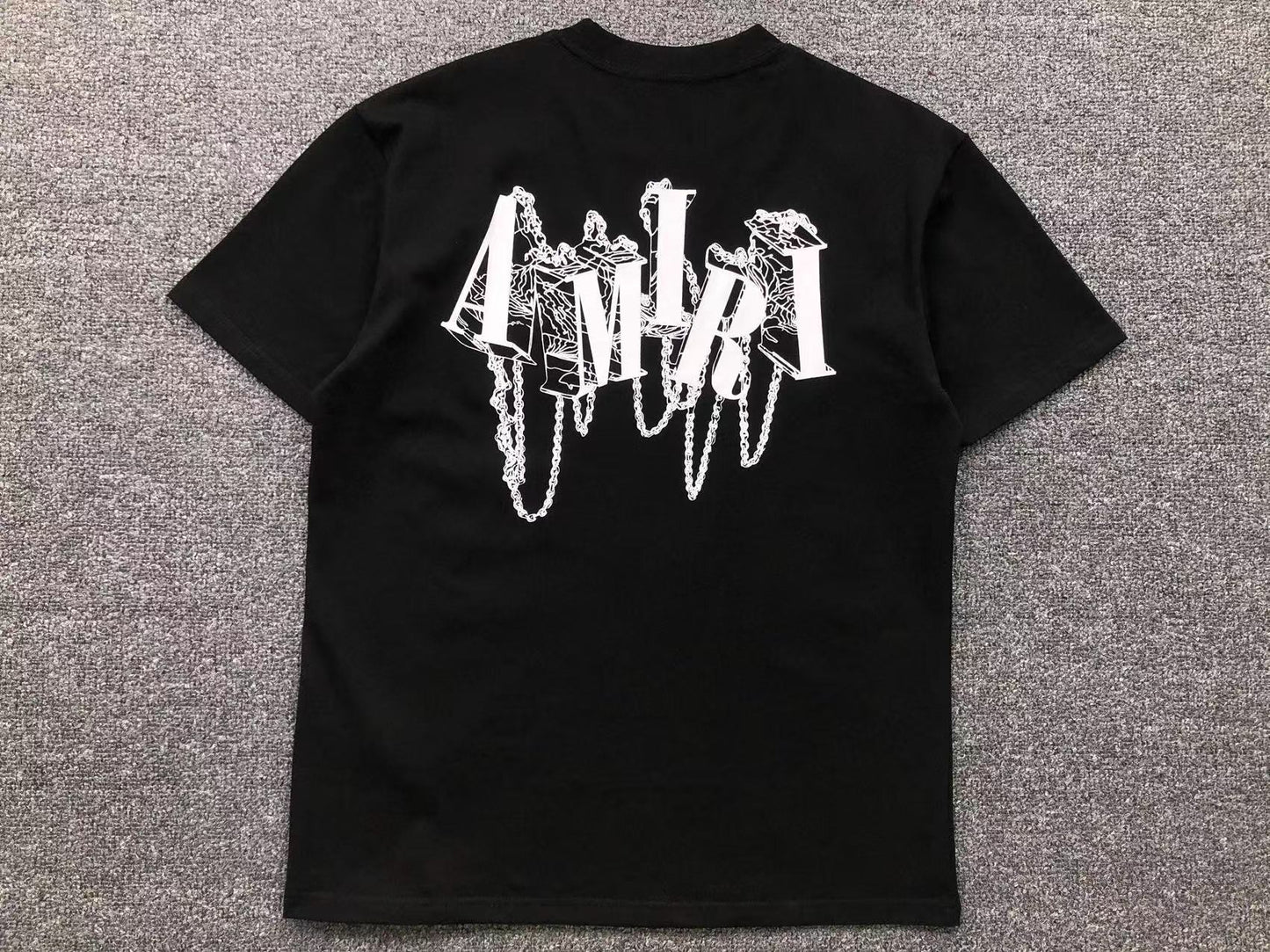 Camiseta AMIRI Broken Chain Logo