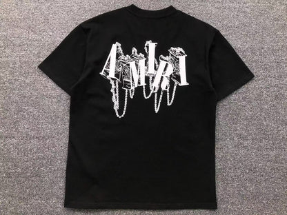 Camiseta AMIRI Broken Chain Logo