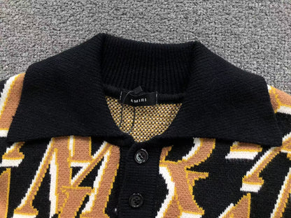 Suéter AMIRI Monogram Heat