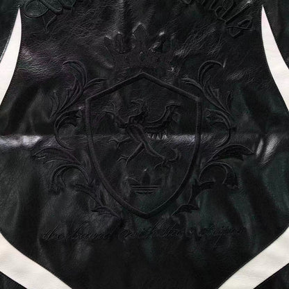 Jaqueta Adidas Inferno Leather Tribal Racer