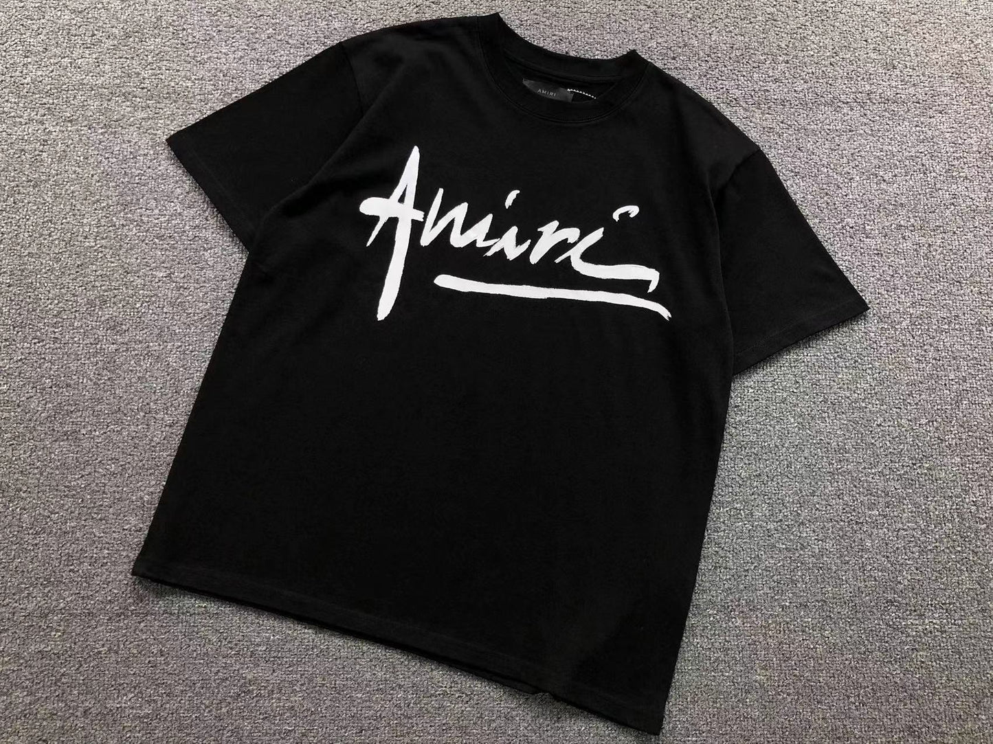Camiseta AMIRI Signature Script Classic