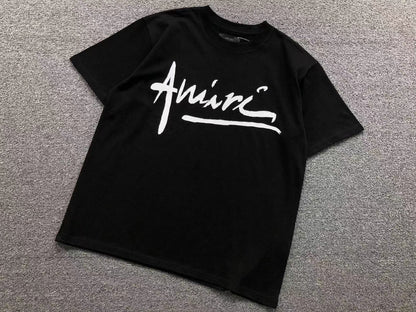 Camiseta AMIRI Signature Script Classic